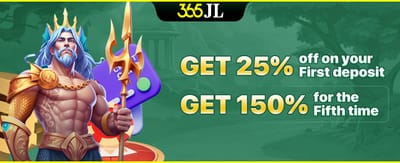 150% First Deposit Match promotional banner